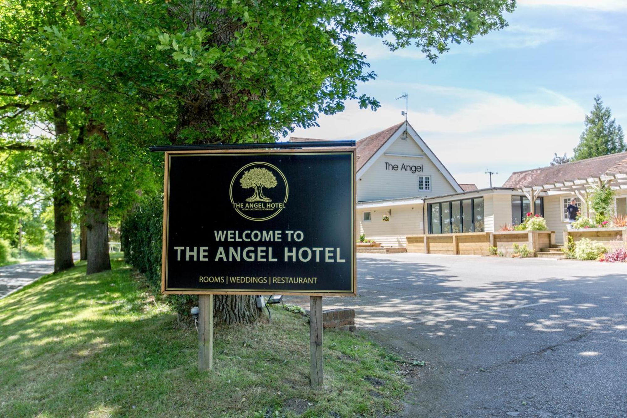 The Angel Hotel Privett Exterior foto